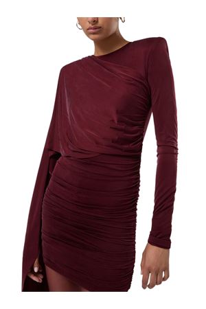 Abito mini aderente Xenia bordeaux THE ANDAMANE | T180119BTJV045383